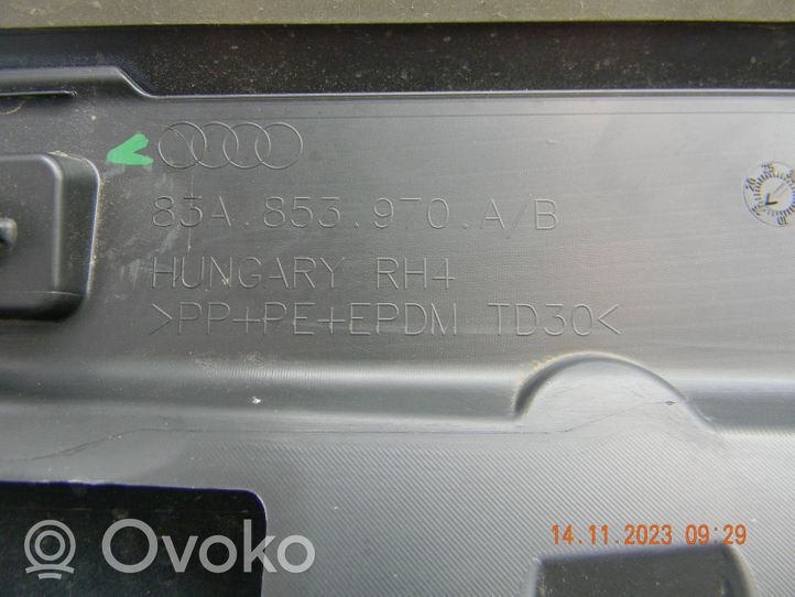 Audi Q3 F3 Takaoven lista (muoto) 83A853970A