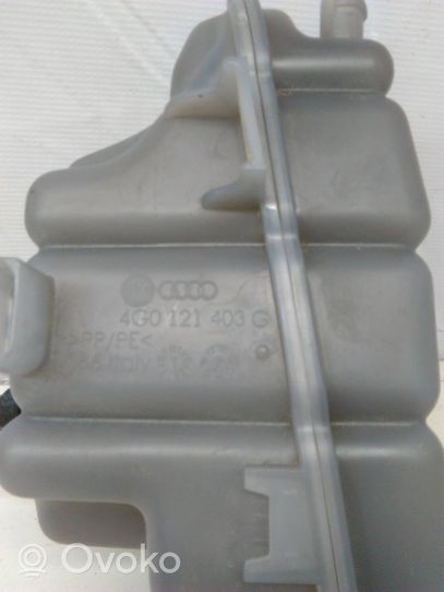 Audi A6 S6 C7 4G Serbatoio di compensazione del liquido refrigerante/vaschetta 4G0121403G