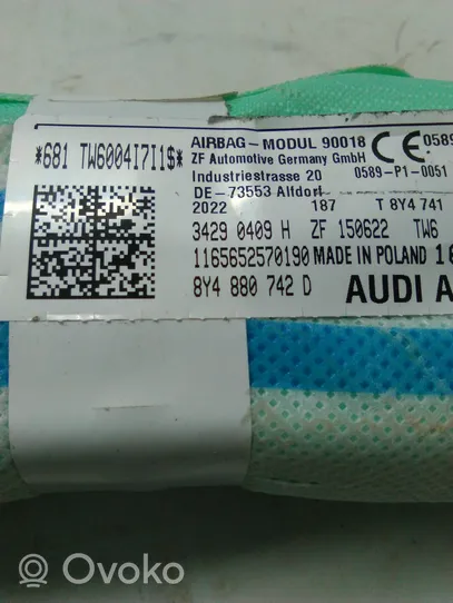 Audi A3 8Y Kurtyna airbag 8V4880742D