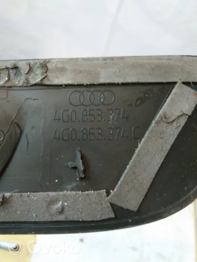 Audi A6 S6 C7 4G Etuoven kynnyksen suojalista 4G0853374C