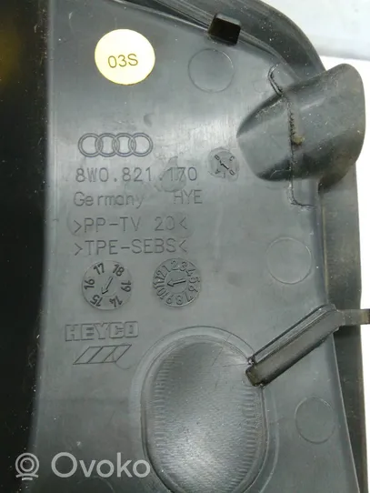 Audi A4 S4 B9 Panel wykończeniowy błotnika 8W0821170