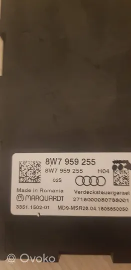 Audi A5 Inne komputery / moduły / sterowniki 8W7959255