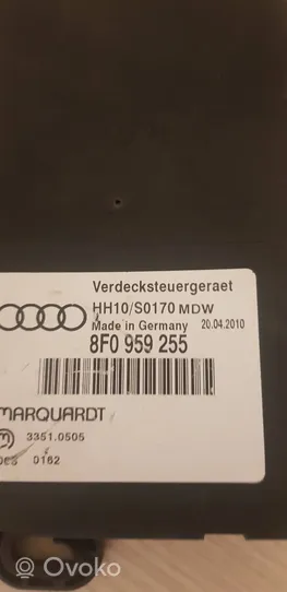 Audi A4 S4 B7 8E 8H Sterownik / Moduł ECU 8F0959255