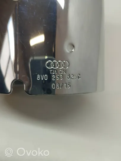 Audi A3 S3 8V Äänenvaimentimen päätykappale 8V0253825C