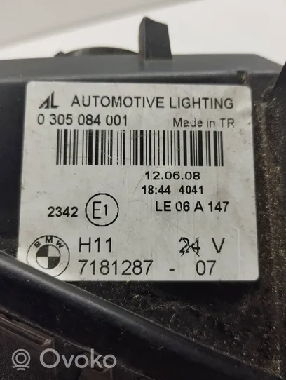 BMW 1 E81 E87 Światło przeciwmgłowe przednie 0305084001