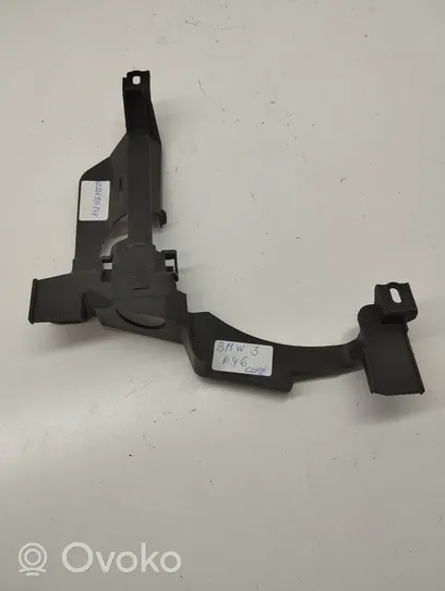 BMW 3 E46 Support phare frontale 1301073023