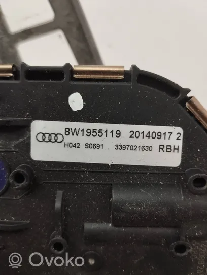 Audi A4 S4 B9 Silniczek wycieraczek szyby przedniej / czołowej 8W1955023