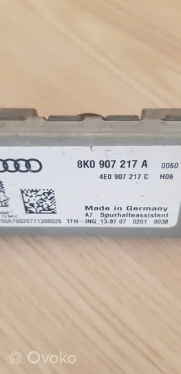 Audi A4 S4 B8 8K Kamera szyby przedniej / czołowej 8K0907217A