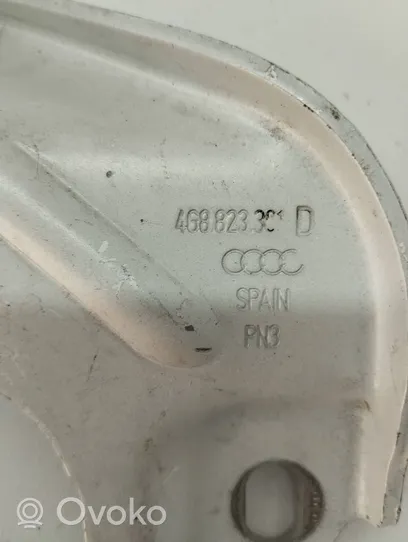 Audi A6 S6 C7 4G Charnière, capot moteur 4G8823301D