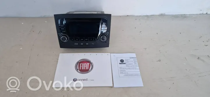 Fiat Doblo Radio/CD/DVD/GPS-pääyksikkö A9751520100011