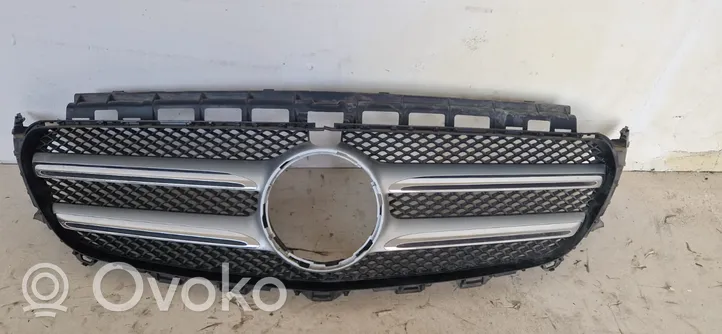 Mercedes-Benz E W212 Maskownica / Grill / Atrapa górna chłodnicy A2138880223