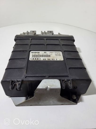 Audi 80 90 S2 B4 Calculateur moteur ECU 028906021D