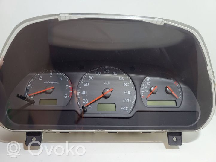 Volvo S40, V40 Compteur de vitesse tableau de bord 30857571