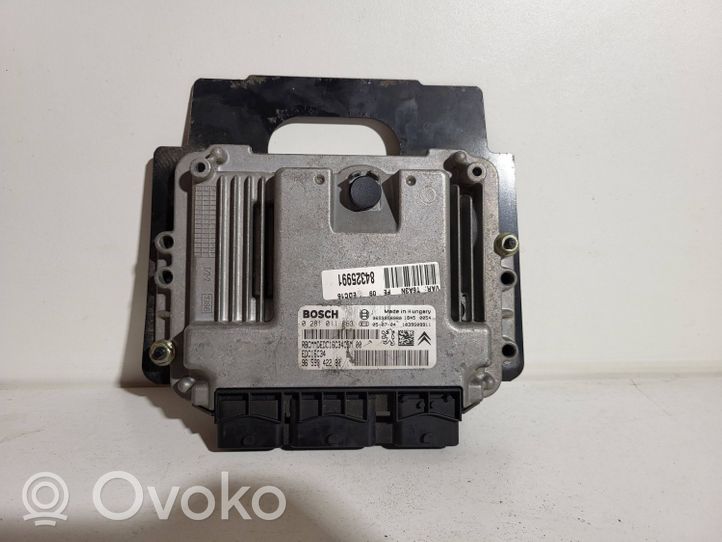 Peugeot 307 Module de contrôle airbag 9659942280