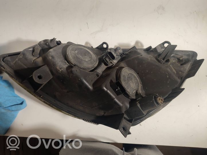 Renault Scenic II -  Grand scenic II Lampa przednia 7700420737