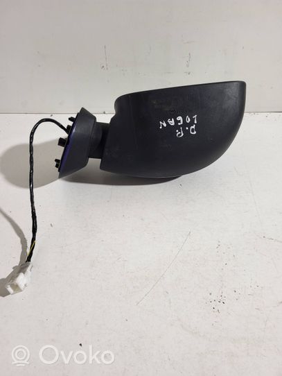 Dacia Logan I Front door electric wing mirror 8200497487