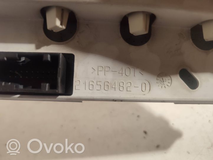 Citroen C5 Monitori/näyttö/pieni näyttö 9650243277