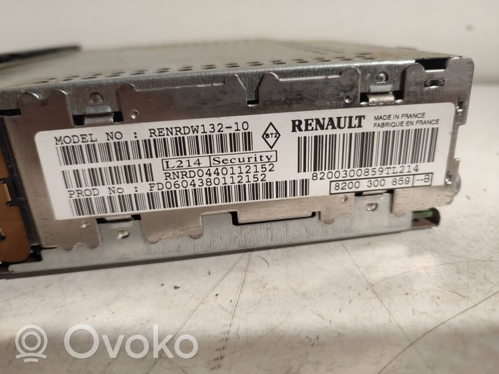 Renault Scenic II -  Grand scenic II CD/DVD changer 8200300859