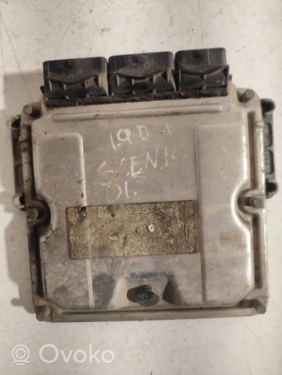 Renault Scenic I Calculateur moteur ECU 0281010483