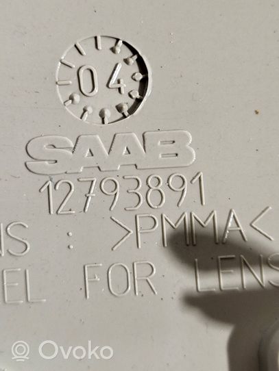 Saab 9-3 Ver2 Illuminazione sedili anteriori 12793891