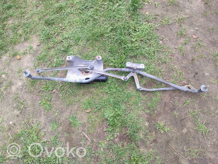 Volkswagen Sharan Front wiper linkage and motor 7M0955023D