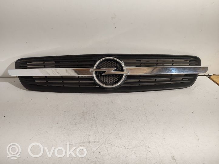 Opel Meriva A Grille de calandre avant 13117848