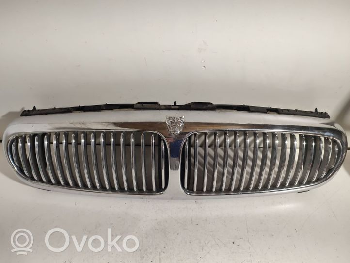 Jaguar X-Type Front bumper upper radiator grill 1x435510