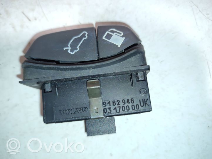 Volvo S70  V70  V70 XC Przełącznik / Przycisk otwierania klapy bagażnika 9162946