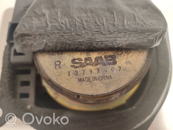 Saab 9-3 Ver2 Głośnik drzwi przednich 12797407