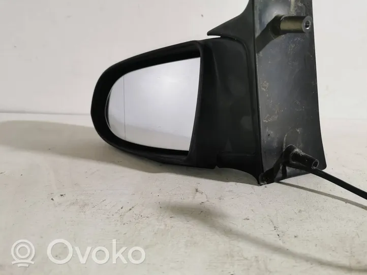 Opel Zafira A Front door electric wing mirror 0256017