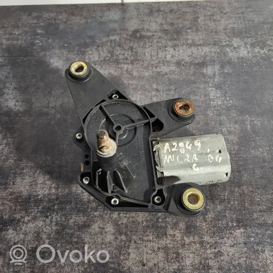 Nissan Micra Moteur d'essuie-glace arrière 8200017385C