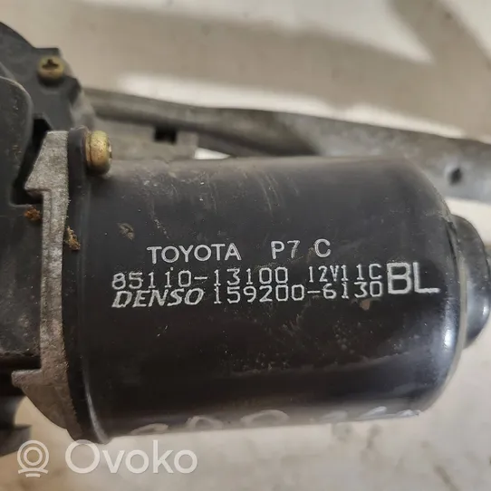 Toyota Corolla Verso AR10 Galinio stiklo valytuvo varikliukas 8511013100