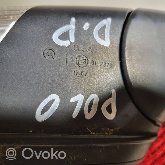 Volkswagen Polo IV 9N3 Elektryczne lusterko boczne drzwi przednich E3012379