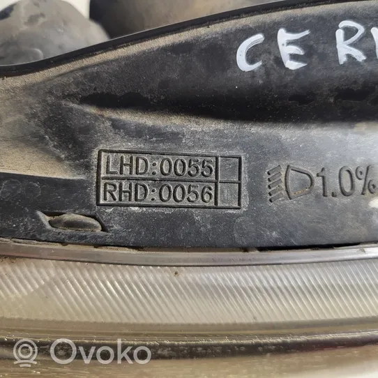 KIA Cerato Faro delantero/faro principal 