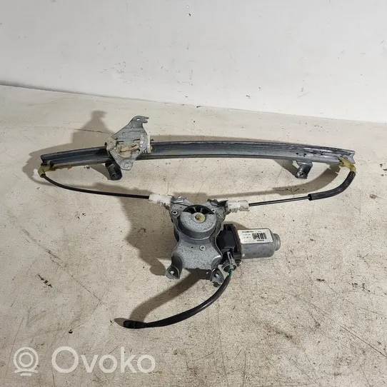 Nissan Almera Tino Priekinis varikliukas langų pakėlėjo 400698