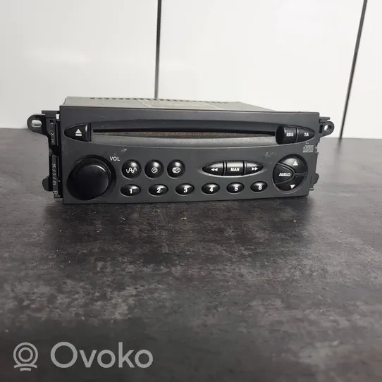 Citroen C5 Radio/CD/DVD/GPS-pääyksikkö PU2472B