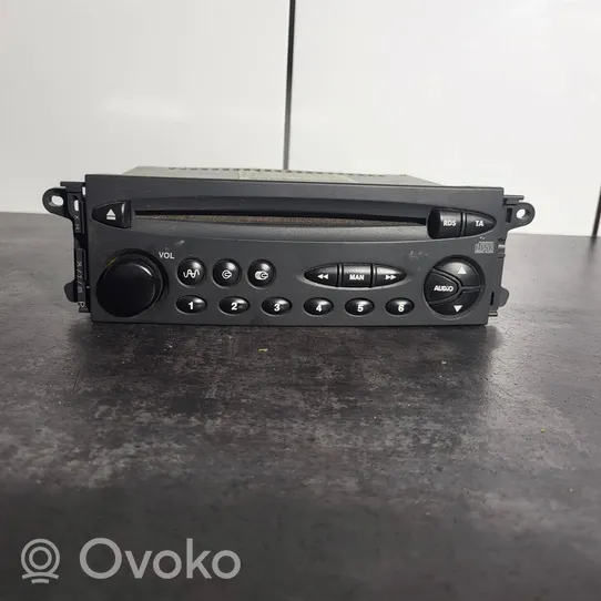 Citroen C5 Radio/CD/DVD/GPS-pääyksikkö PU2472B