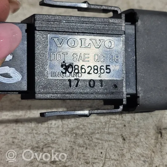 Volvo S40, V40 Przycisk świateł awaryjnych 30862865