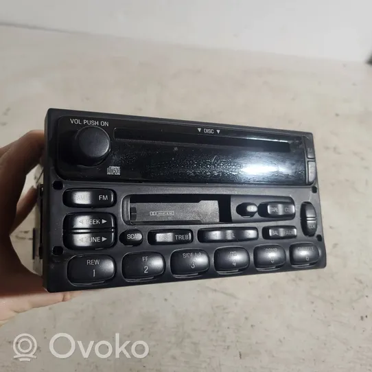 Mercury Mountaineer Radio/CD/DVD/GPS-pääyksikkö XF2F18C868AD