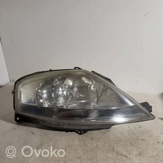 Citroen C3 Faro/fanale 41200749D