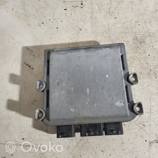 Citroen C3 Sterownik / Moduł ECU 9660300280