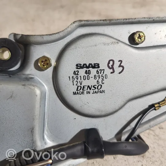 Saab 9-3 Ver1 Takalasinpyyhkimen moottori 1591008950