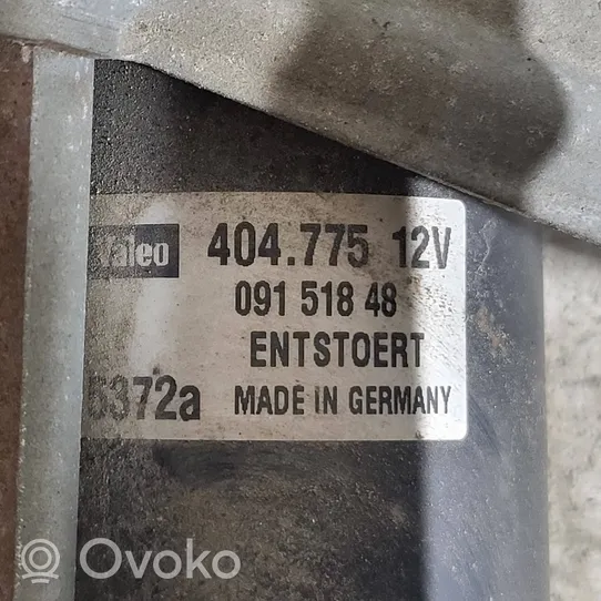 Volvo V70 Etupyyhkimen vivusto ja moottori 09151848