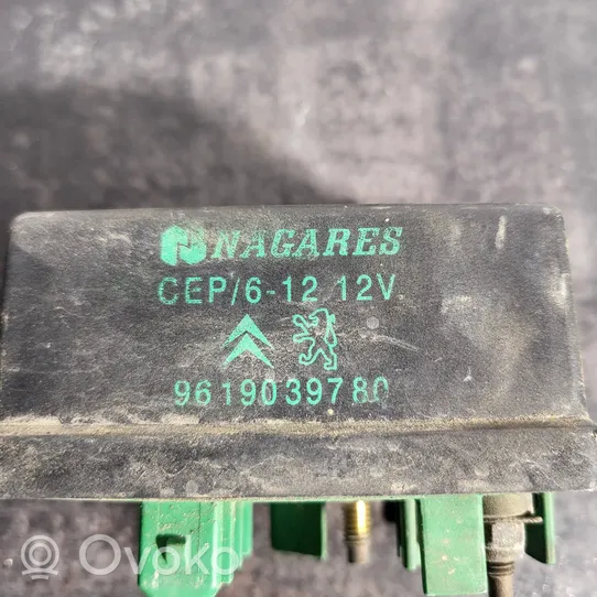 Peugeot 406 ABS relay 9619039780