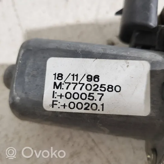 Fiat Bravo - Brava Takaoven ikkunan nostin moottorilla 77702580