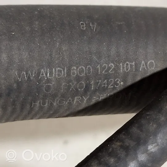 Seat Ibiza III (6L) Engine coolant pipe/hose 6Q0122101AQ