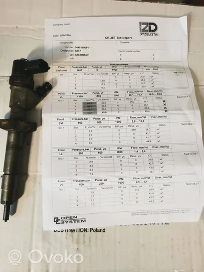 Renault Espace -  Grand espace IV Injecteur de carburant 8200936736