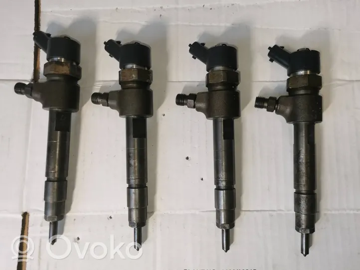 Alfa Romeo 147 LP gas injectors set 0445110