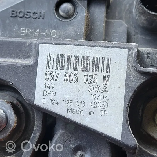 Seat Ibiza III (6L) Alternator 037903025M