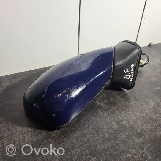 Opel Agila A Front door electric wing mirror E1010609